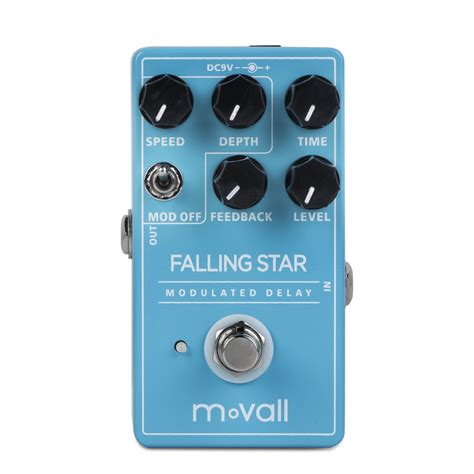 movall falling star|falling star guitar pedal.